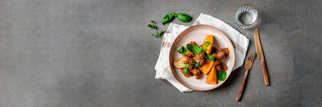 Introducing the world’s first food product containing BlackGrain TVP: Apetit’s Mini-Veggieballs