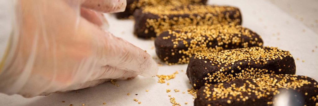 Create tasty, healthy, and nutrient-dense snack bars with BlackGrain rapeseed powder