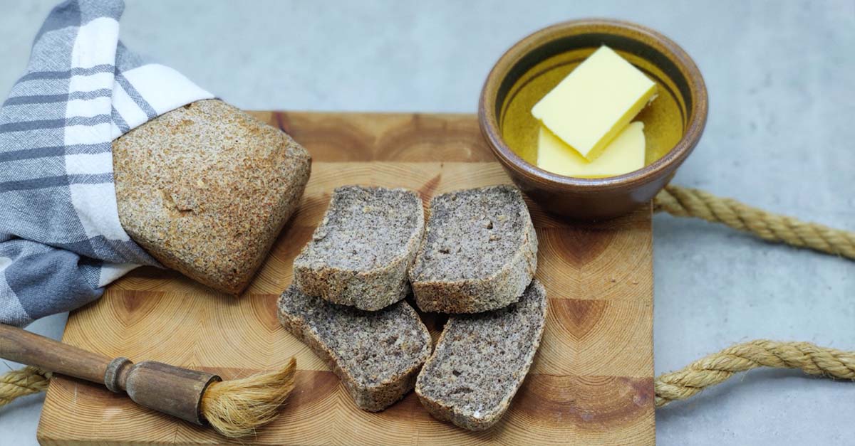Add 7% BlackGrain to your dough for wholesome and nutritious gluten-free bread