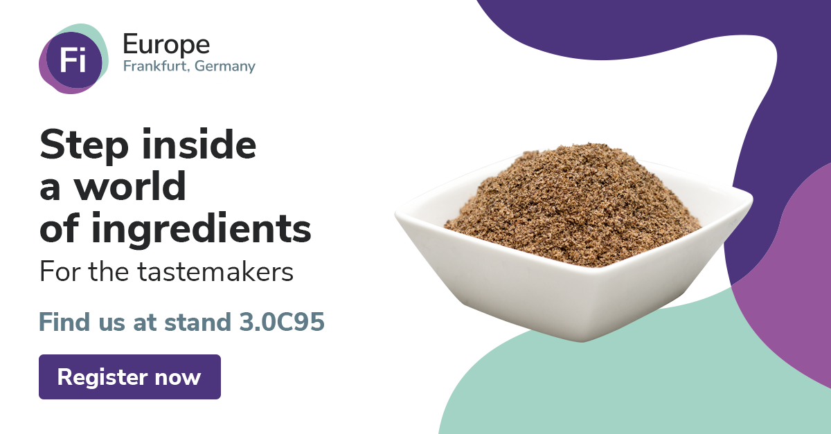 Join us at Fi Europe 2024 – explore the future of plant-based ingredients