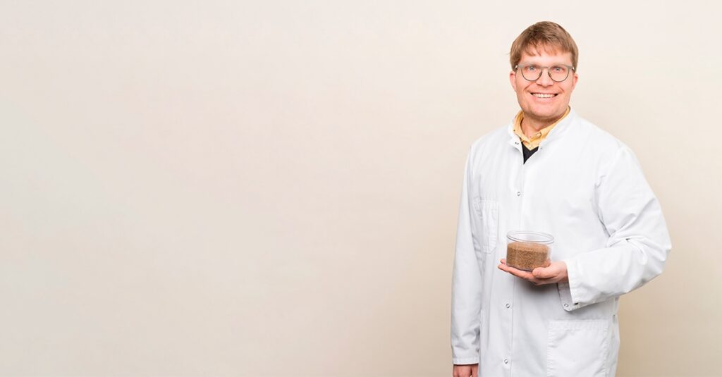 At the forefront of innovation: Meet the man behind the research & development of BlackGrain from Yellow Fields®