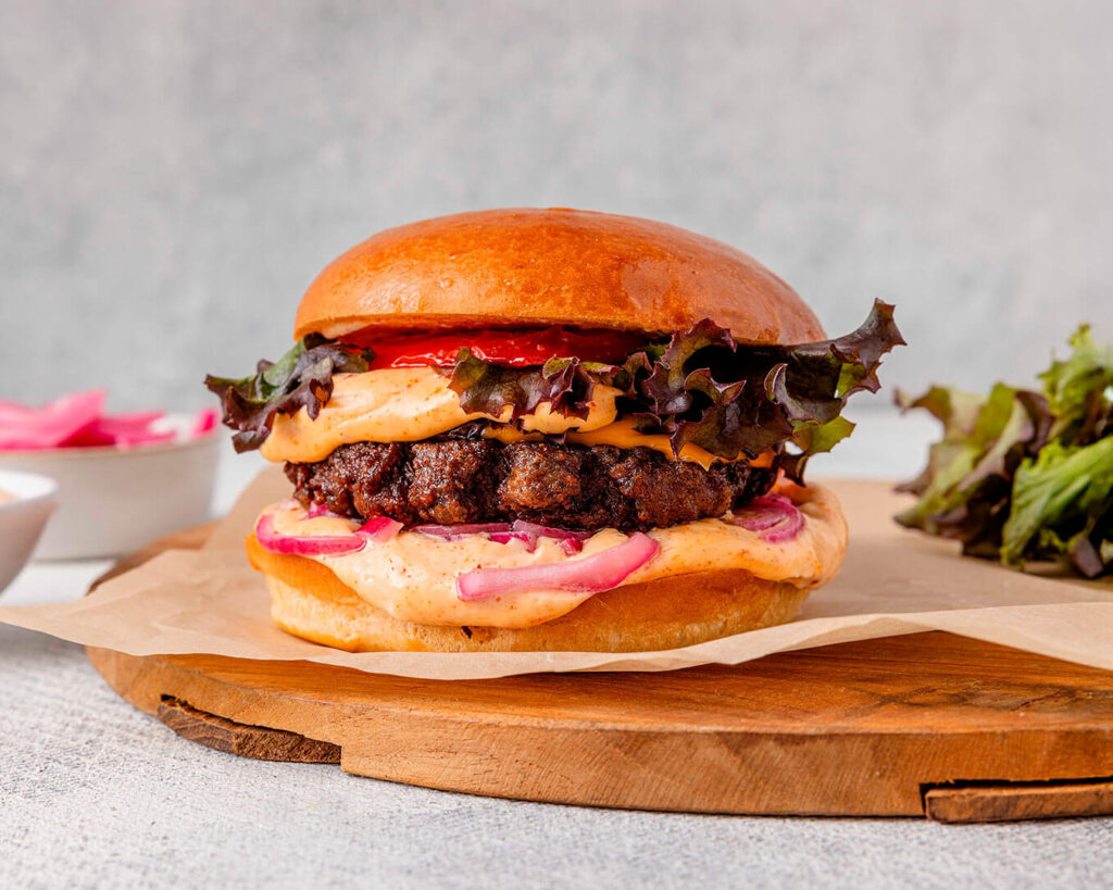Case Apetit’s Vegan Burger Patty: tasty, juicy, nutritious, and plant-based 