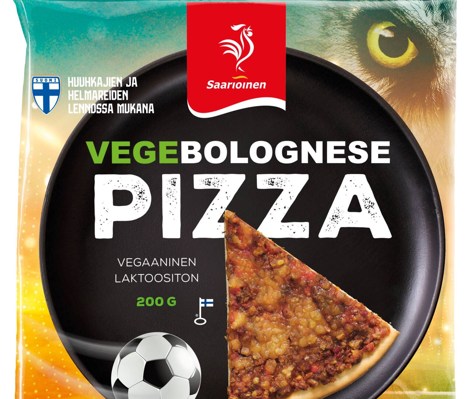 Case Saarioinen’s Plant-based Bolognese Pizza: familiar taste and texture cater for a wide target audience